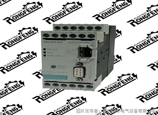 Siemens 3UF7010-1AU00-0 模拟量输入模块