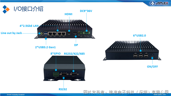 APLEX维准电子新平台机器视觉系统AVS-351