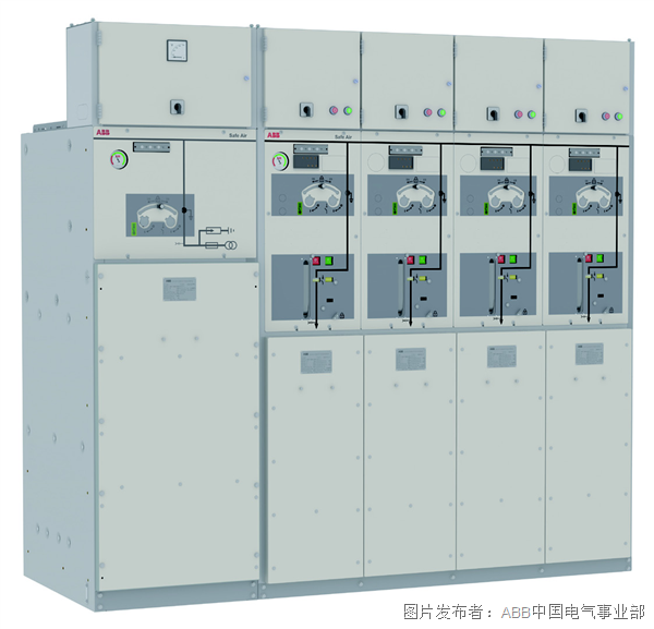 ABB:Safe Air 數(shù)字化環(huán)保氣體絕緣環(huán)網(wǎng)柜