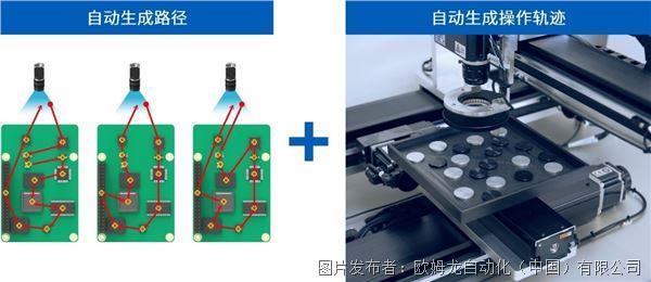 解決方案 | 視覺傳感器與運(yùn)動(dòng)結(jié)合，自動(dòng)計(jì)算理想的檢查路徑，提高檢查產(chǎn)量