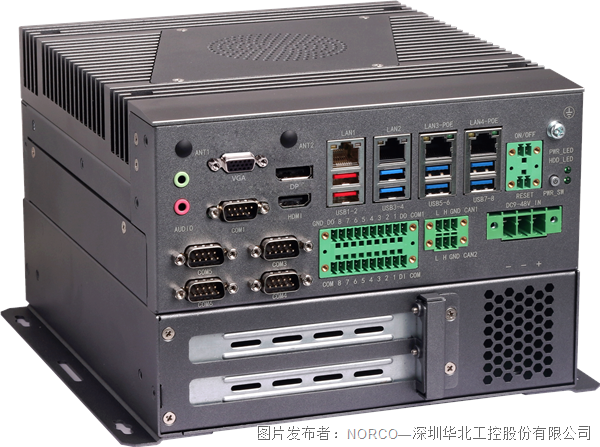 新品发布 | BIS-6960M-A10TW高能效多网口工控机