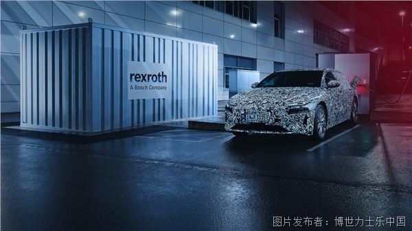 靈活可靠：奧迪采用博世力士樂ctrlX AUTOMATION實現全球電網仿真