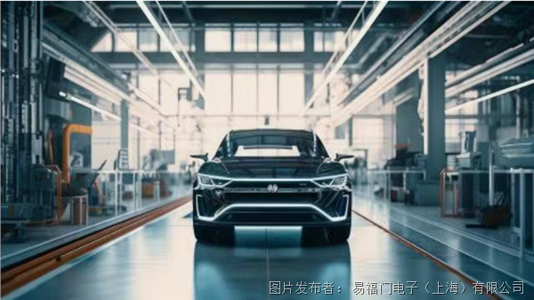 電動汽車電機隱患多？ifm VVB3 三軸振動傳感器來破解