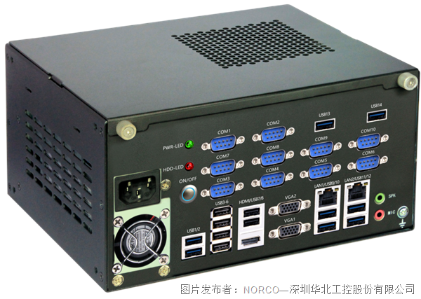 華北工控EPC-3132ZX-A：搭載兆芯KX-6000系列處理器，滿足軌道交通終端設備的國產化合規要求