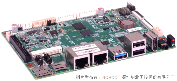 工控賦能，智算未來：華北工控EMB-3513專為邊緣AI應用設計