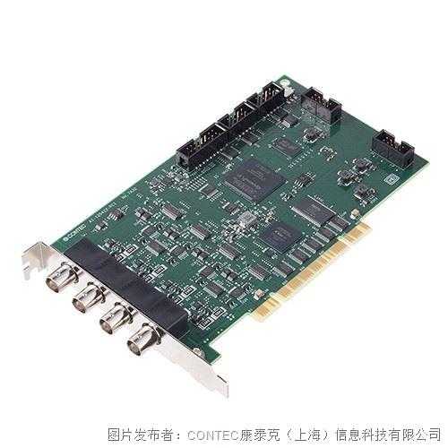 新產品通信 – 支持PCI的10MSPS 12bit 4ch同時采樣