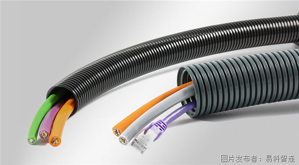 icotek易科智連適用于標(biāo)準(zhǔn)電纜的CONFiX? WS 波紋管
