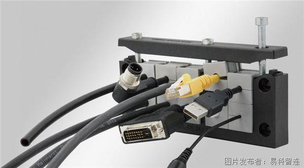 icotek易科智連-可分式電纜引入系統(tǒng)用于預制連接器的電纜