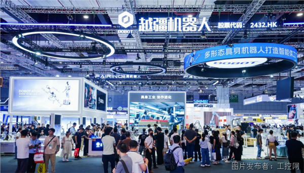 工業自動化邁入下半場，越疆機器人“具身工業”率先登場
