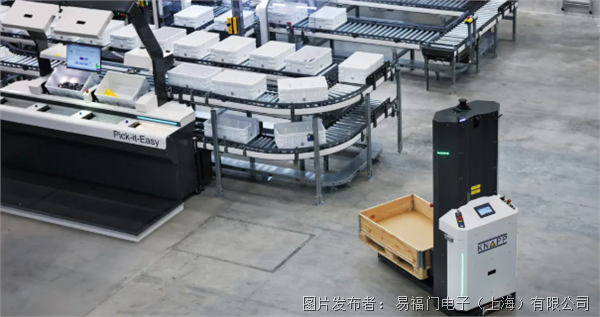 穩定、安全、可靠：ifm賦能新一代智能移動機器人