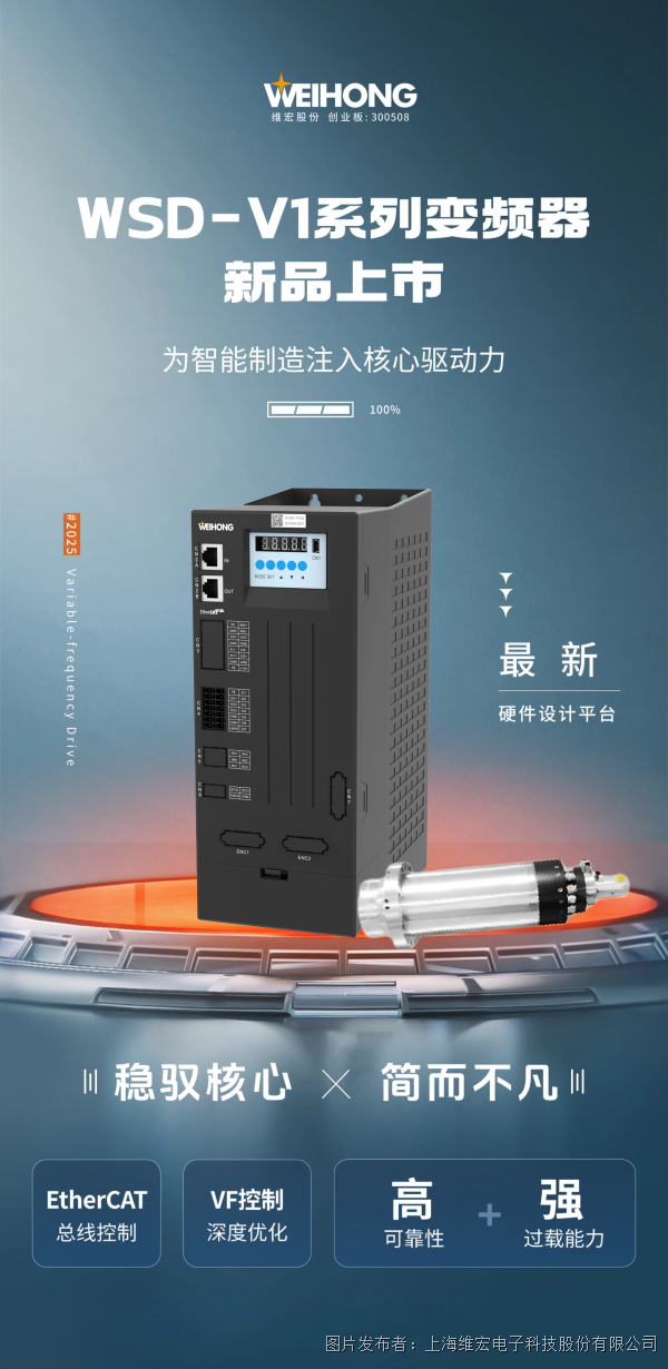 維宏V1系列變頻器新品上市