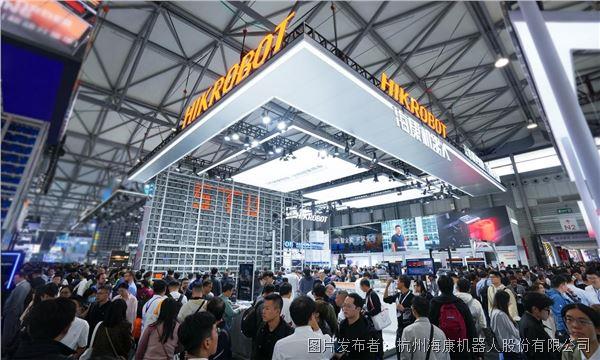 一張從全智全能到開放生態(tài)的藍(lán)圖,正在海康機(jī)器人CeMAT展臺(tái)“皆”曉