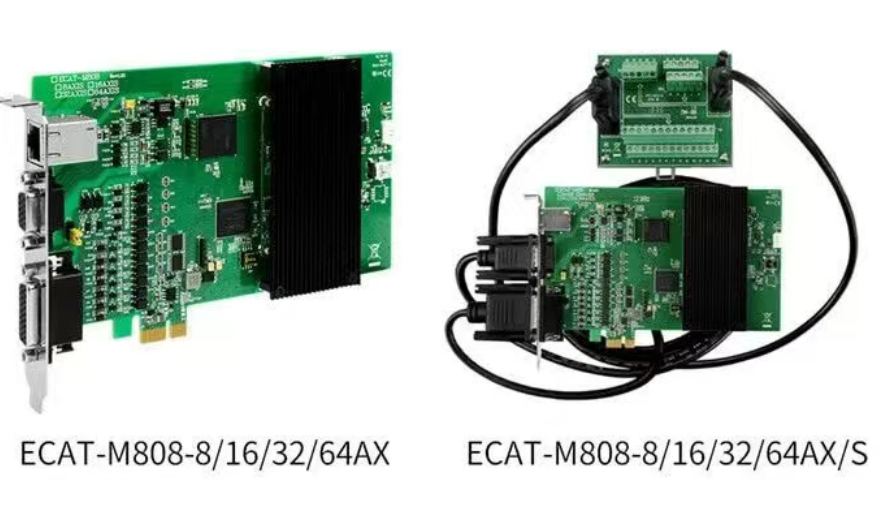 【新品發布】泓格EtherCAT 運動控制主站:ECAT-M808系列