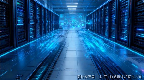 AI時代大數據背后的網絡力量-上海兆越100G核心工業交換機