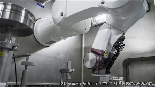 通瑞生物制藥&史陶比爾機器人 | 共建無菌核藥智能產線