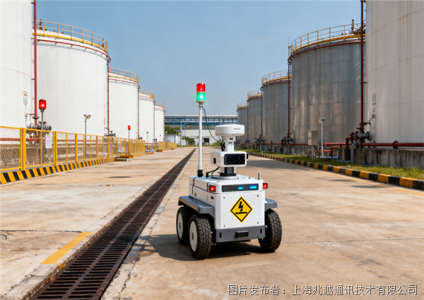 無線智聯—上海兆越破局工業巡檢通信難題