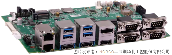 多核高性能、豐富接口支持!華北工控SOMB-6581A讓可視化管理更輕松!