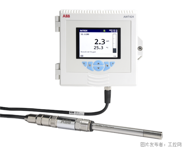 ABB 推出高精度水質分析傳感器和智能多通道變送器