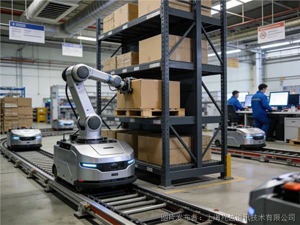 上海兆越三大无线系列产品强势领航智能AGV通信无忧