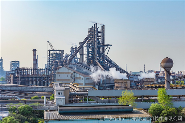稳联生产全场景-上海兆越打造国产化智慧钢铁厂整体网络方案