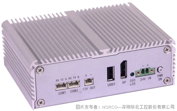 緊湊型、超低功耗的BIS-6620K-B10模塊化整機，專為邊緣AI場景設(shè)計