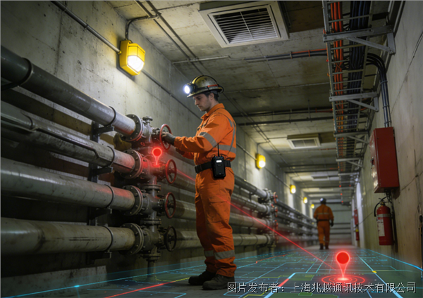 上海兆越人员定位系统，多元技术赋能，精准守护工业安全