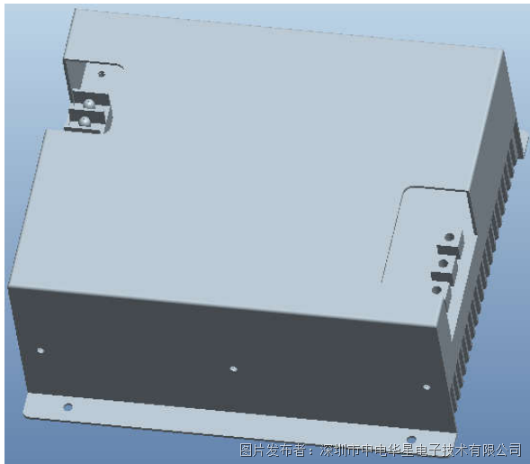中電華星CEDD122M12-1H系留無人機空中電源的1200W高功率解決方案 