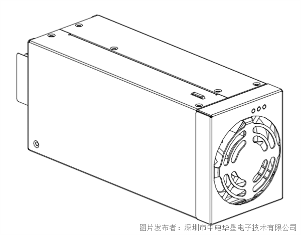 賦能高效補能：中電華星CEA2000-48重載機器人充電電源重磅登場
