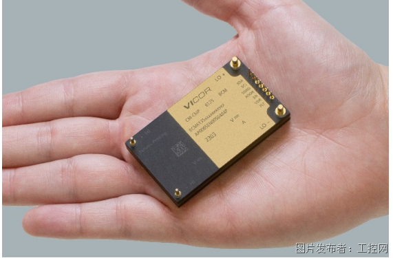 ​Vicor BCM6135™ 双向 DC-DC 电源转换器荣获 2025 模块电源行业卓越奖