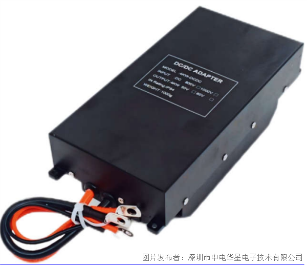 中电华星 | LF4000-H60-800V空中电源，赋能系留无人机长航时作业