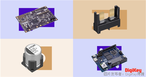 2025 年 DigiKey 新增 108,000 多種現(xiàn)貨零件和 364 家供應(yīng)商