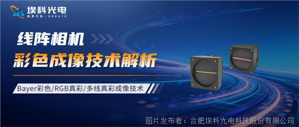 技术科普丨解码彩色线阵成像，一次讲透三大技术