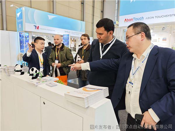 零点自主可控PLC方案落地德国汉诺威