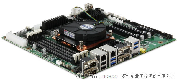自主可控,灵活扩展!华北工控MATX-6983支持环境监测系统设备集成应用