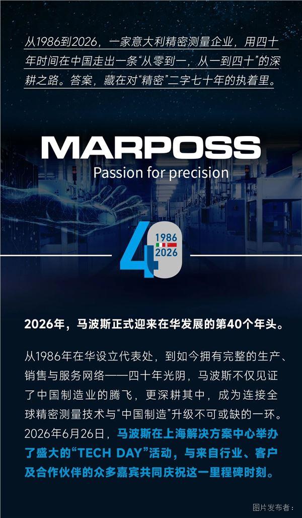 馬波斯中國40年——以精密丈量中國制造新征程