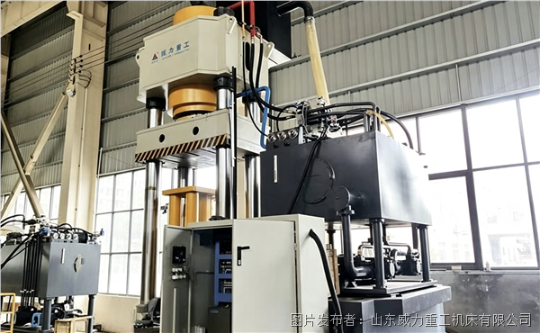 活性炭棒成型液壓機，助力環保吸附材料規模化生產