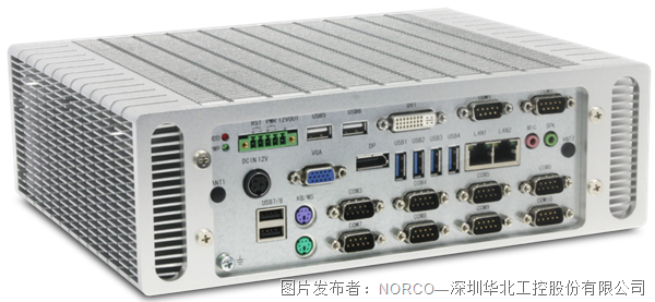 華北工控BIS-6680P：車載AI工控機(jī)的理想選擇 